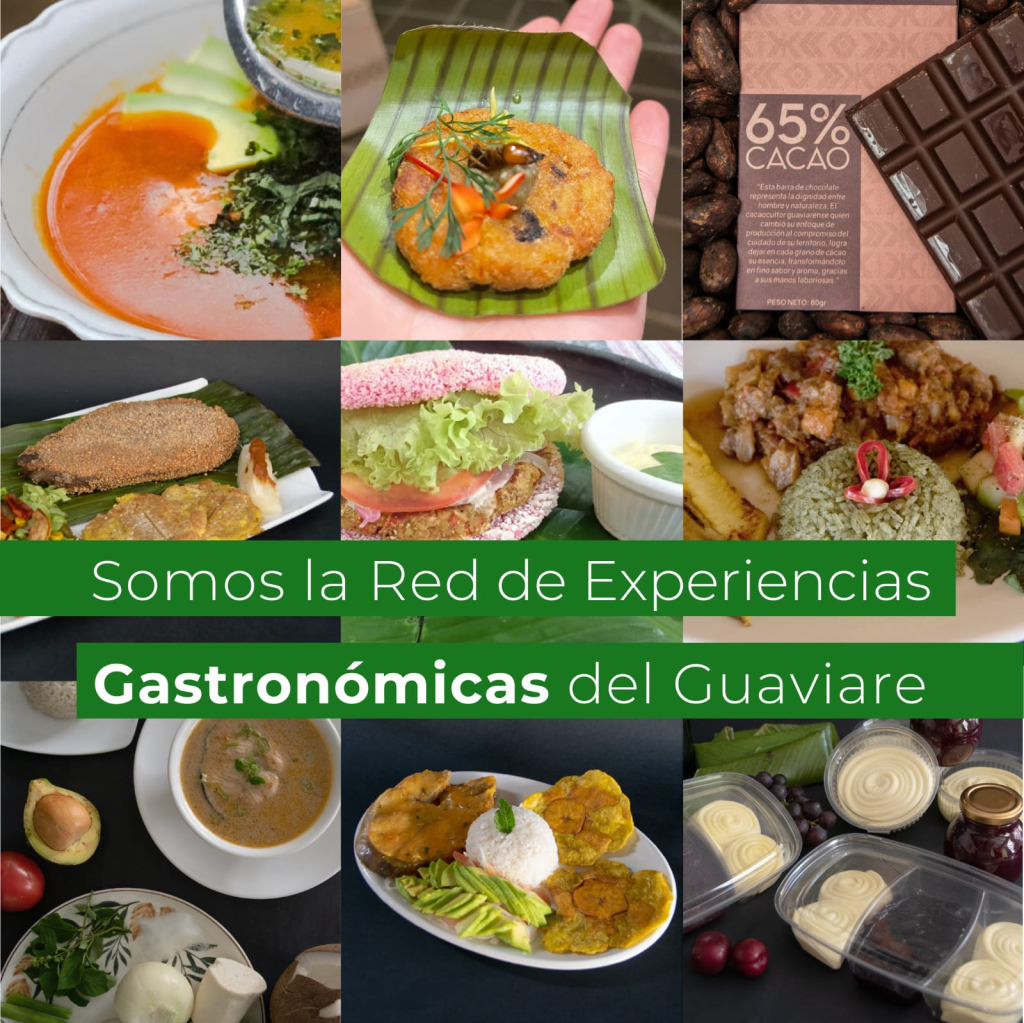 Turismo Gastronómico en San José del Guaviare Una estrategia de Conservación