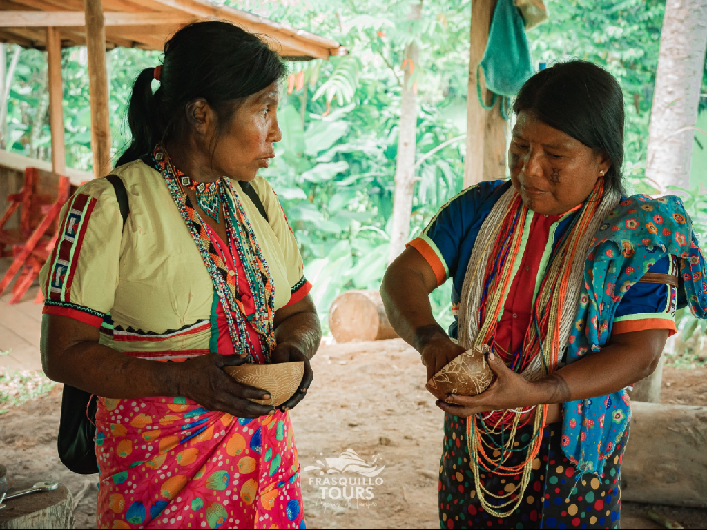 Aprende del pueblo EMBERA KATÍO la herencia de la montaña  Tierralta - Córdoba