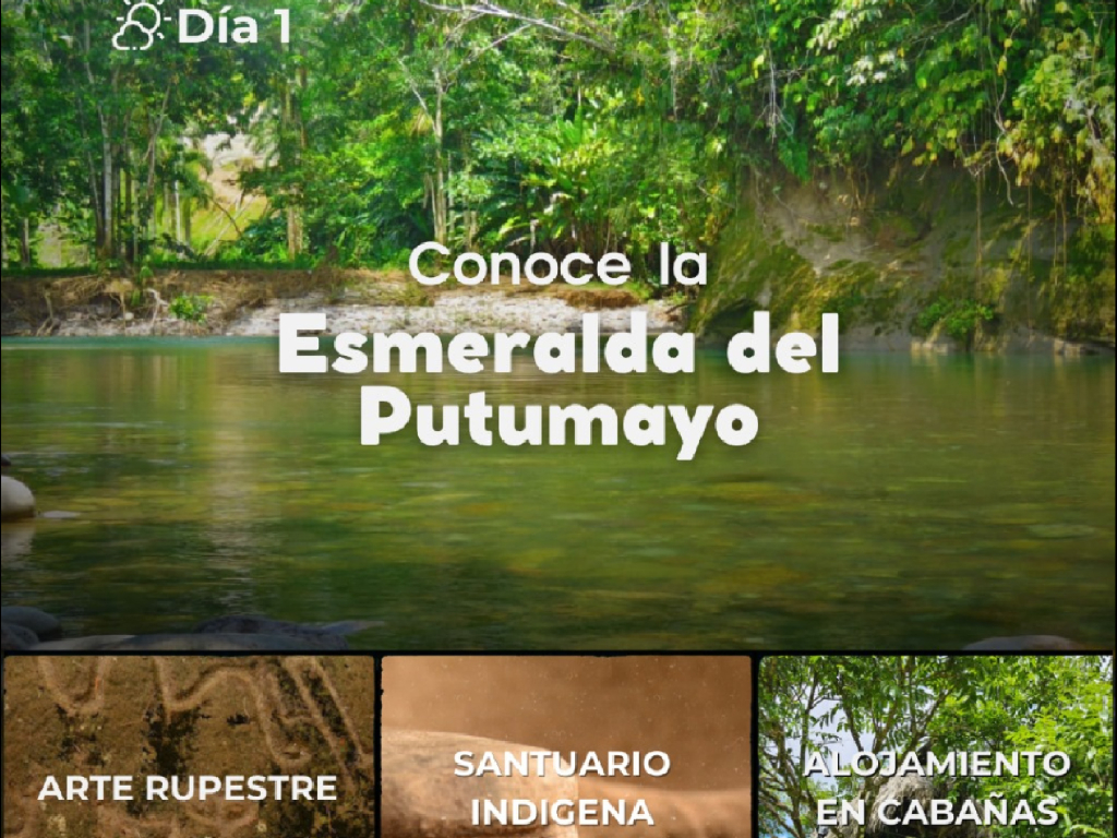 Travesia en la selva del Putumayo